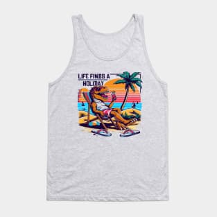 Life Finds a Holiday Tank Top